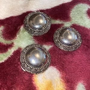 Vintage button covers (CT)